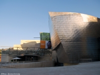 Guggenheim múzeum, Bilbao_Spanyolország