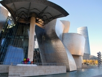 Guggenheim múzeum, Bilbao_Spanyolország
