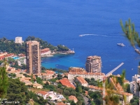 Monaco a benzínkútról nézve