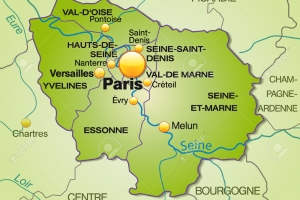 Île-de-France kamionstop