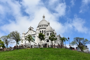 Ismét Párizsban kirándultunk. Most a Montmartre negyedben.