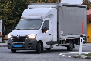 Tachográf kell a nemzetközi fuvarozást végző furgonokba is!