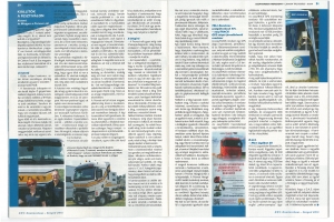 Nem mi írtuk, de rólunk szól! Interjú a Truck magazinban!Szabó Nelli, Kis András