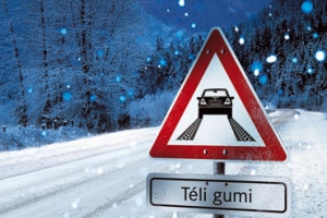 Téli gumi, hólánc használata nemzetközi fuvarozásban