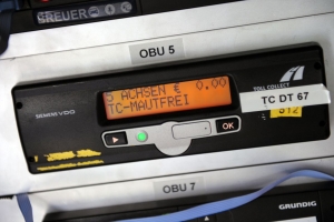 TOLL COLLECT - Német autópályadíj fizetés