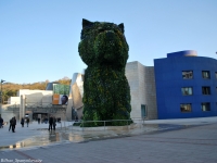 Guggenheim múzeum, Bilbao_Spanyolország