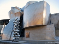 Guggenheim múzeum, Bilbao_Spanyolország