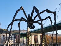 Bilbao_Spanyolország Guggeinheim múzeum